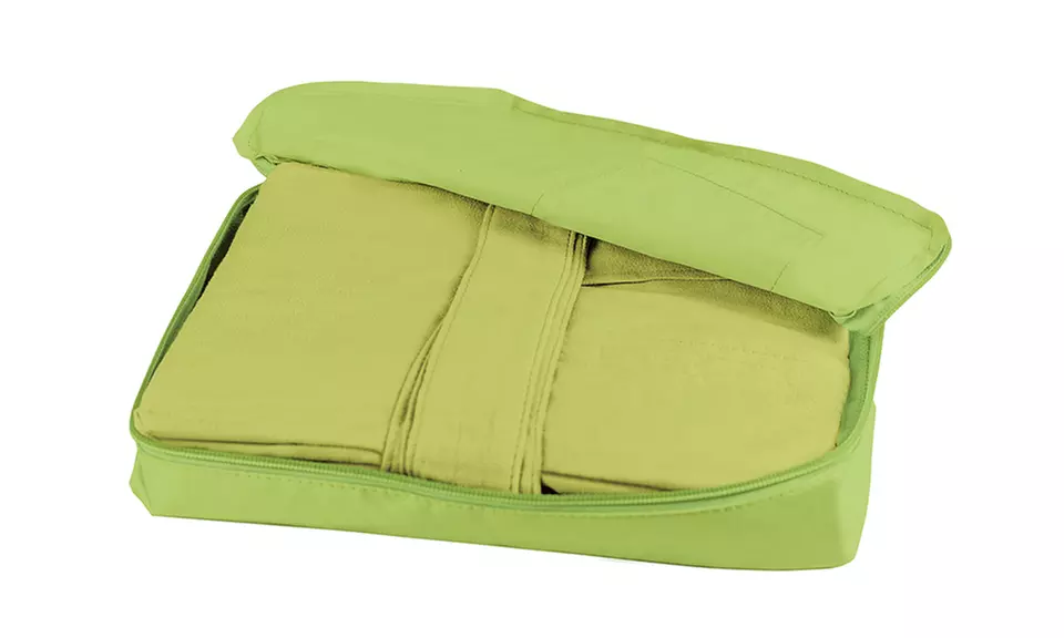 Accappatoio in microfibra con trattamento super assorbente