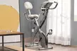 HomCom 2-In-1 Folding Exercise Bike - Image 2