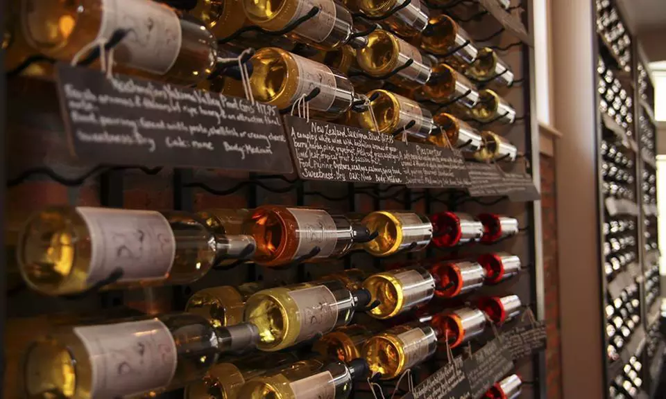 Wine-Flight Education Experience at Camelot Cellars (Up to 59% Off). Four Options Available. - Primary Image