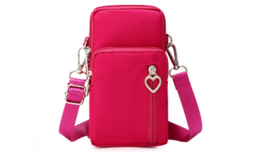 Image 16: Women's Mini Cross-Body Mobile Phone Bag