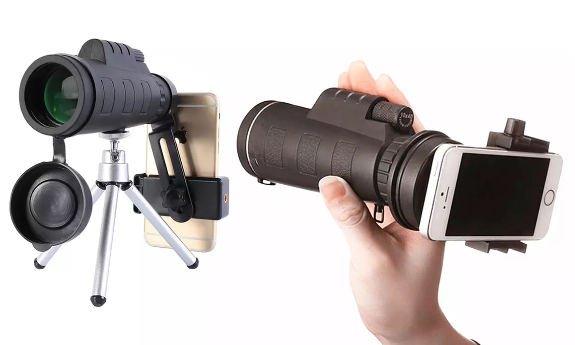 Télescope pour smartphone avec ou sans trépied - Primary Image