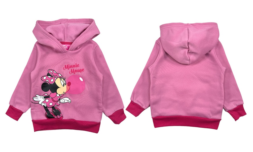 Image 6: Sudadera infantil con capucha y motivos de dibujos animados