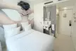 Paris, 11ᵉ Arrondissement: Doppelzimmer „White“ oder „Soft“ für 2 Personen mit Frühstücksoption im BLC Design Hotel - Second Medium