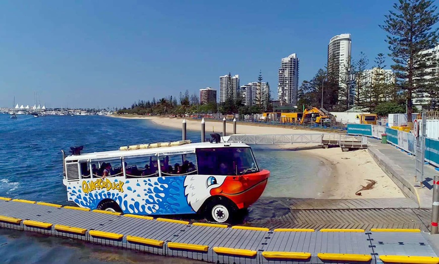 Image 7: Splash and Sightsee: Amphibious Duck Tour for Child, Adults, or Family