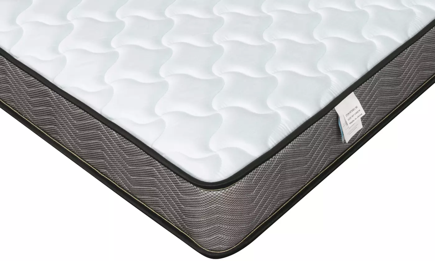 Memory Foam Quilted Sprung Mattress