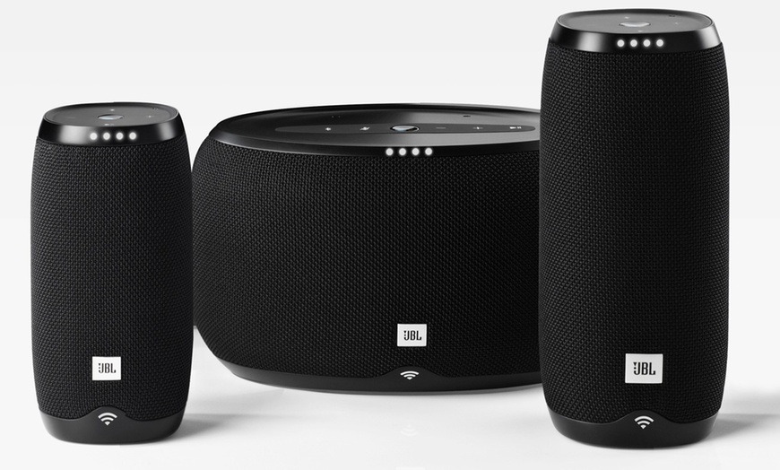 Image 4: JBL Link Google Assistant Speaker