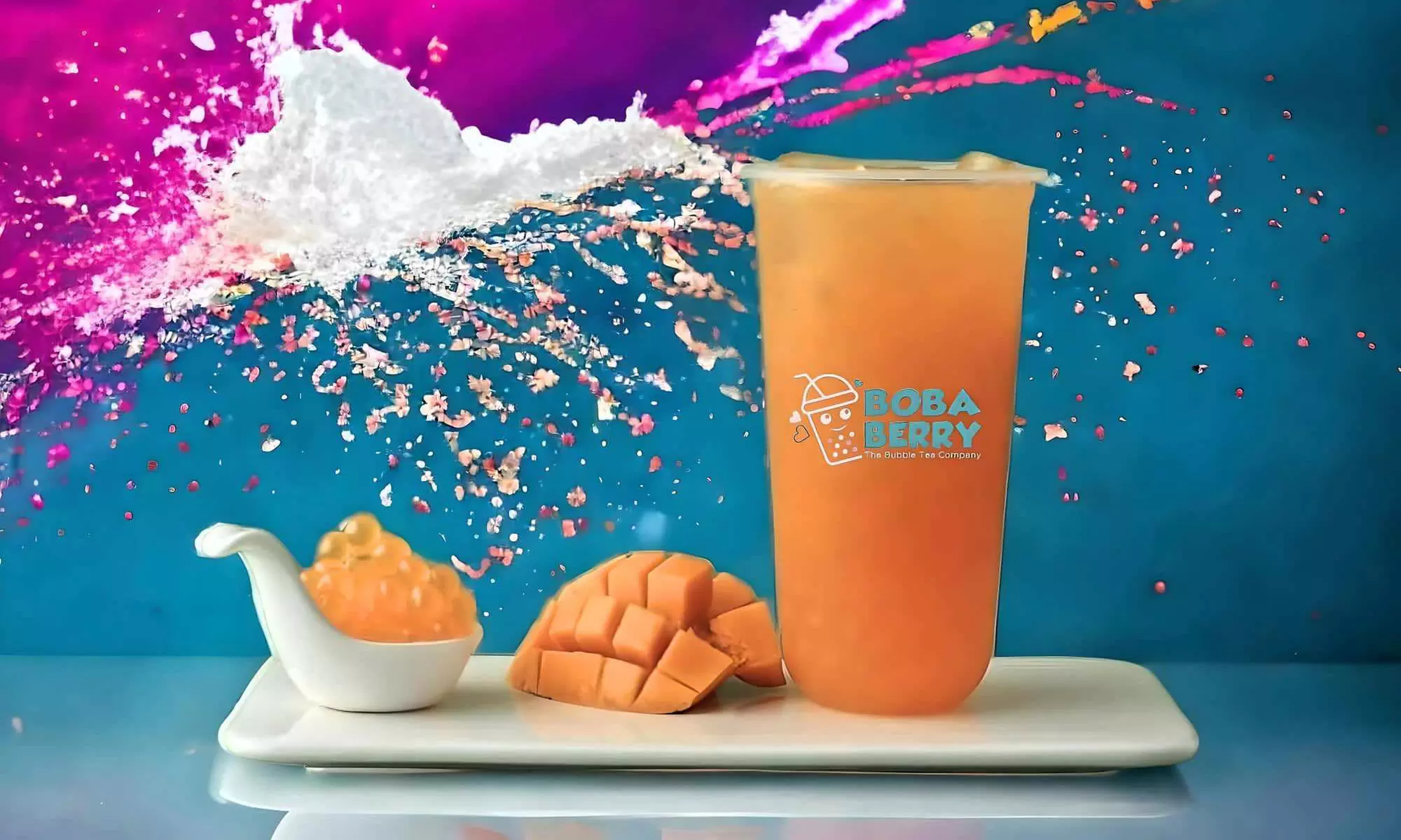 Bubble Tea at Boba Berry