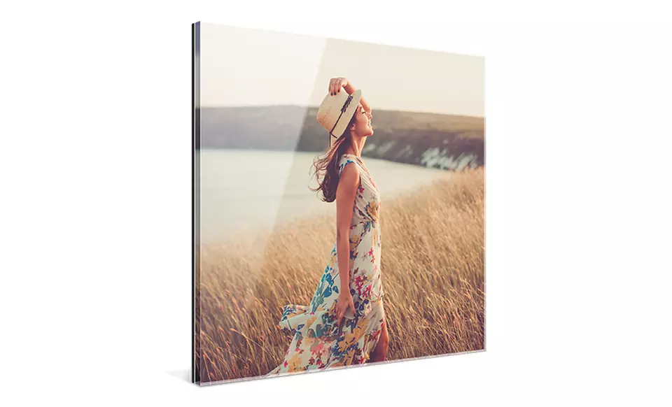 Acrylic & Aluminum Composite Panel Custom Prints from CanvasOnSale (Up to 82% Off). Seven Options Available. - Second Medium