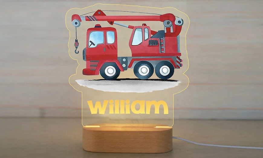 Image 13: Custom Kids Night Light