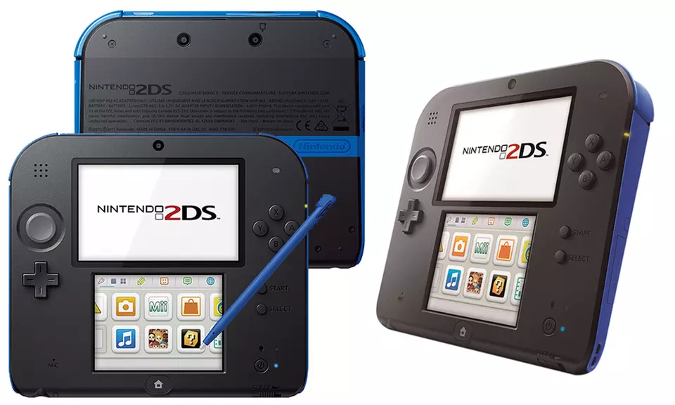Nintendo 2DS Dual-Screen Handheld System with Stylus (Refurbished) - Second Medium