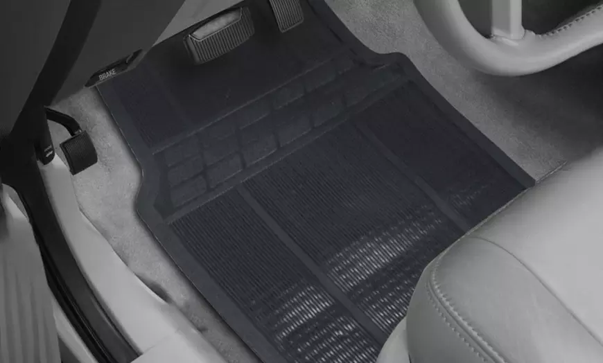 Image 1: Set de 4 tapis de voiture antidérapants