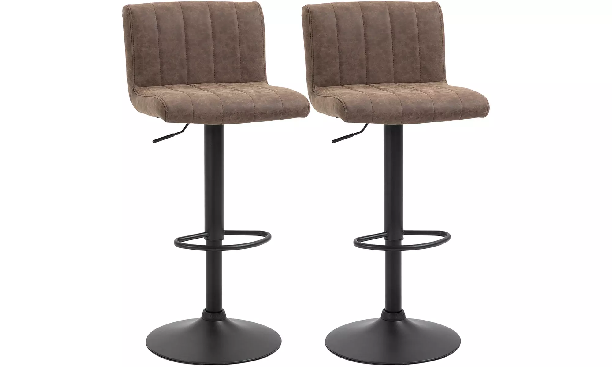 Set of Two HomCom Bar Stools