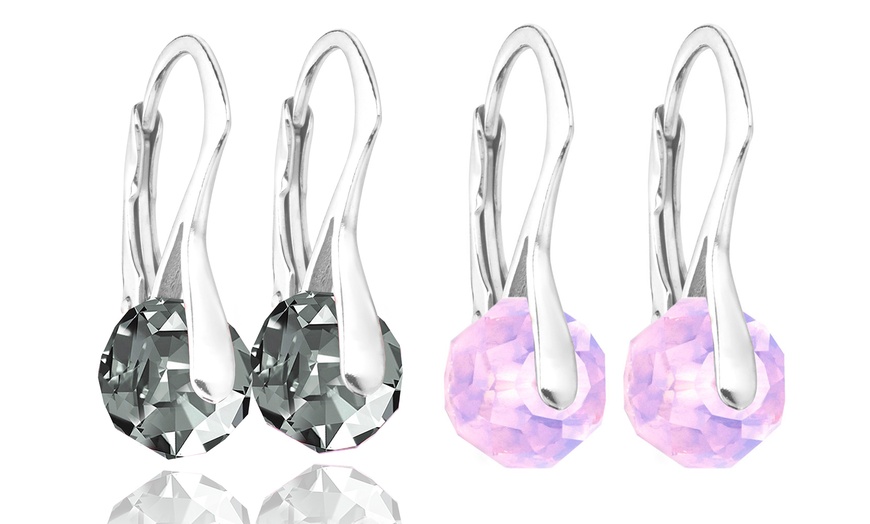 Image 26: Ah! Jewellery Earrings with Crystals from Swarovski®