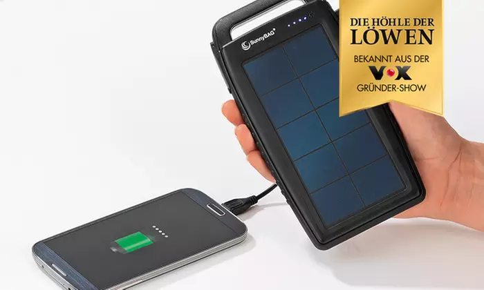 Mobile SunnyBAG Solar-Ladestation, bekannt aus „Die Höhle der Löwen“ (40% sparen*) - Primary Image