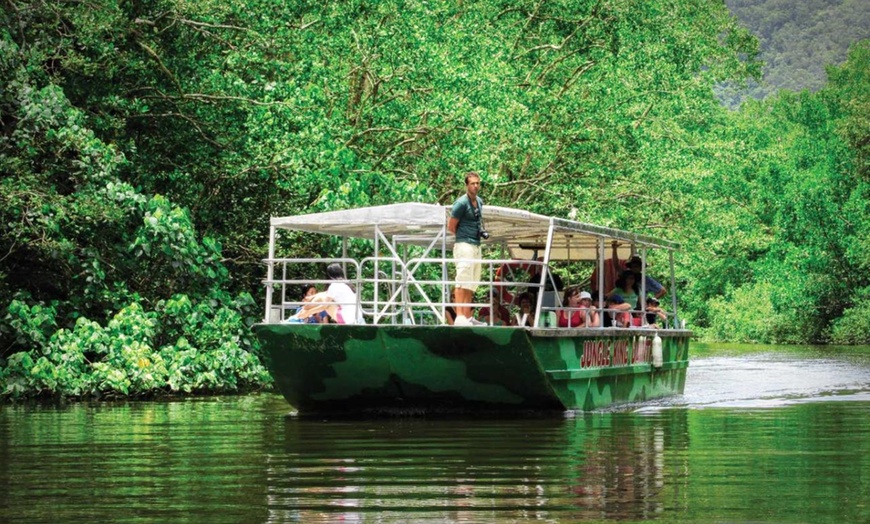 Image 6: Rainforest & Wildlife Cruise at Crocodile Express Daintree Cruises