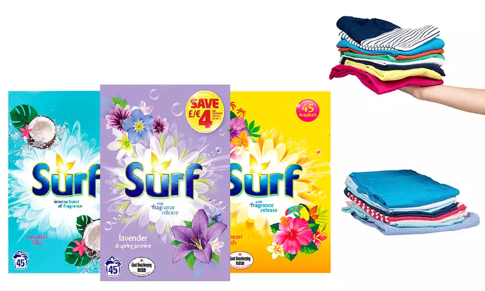 Surf Laundry Powder, Up to 45 Washes - Primary Image