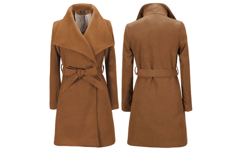 Image 3: Women‘s Winter Coat with Belt