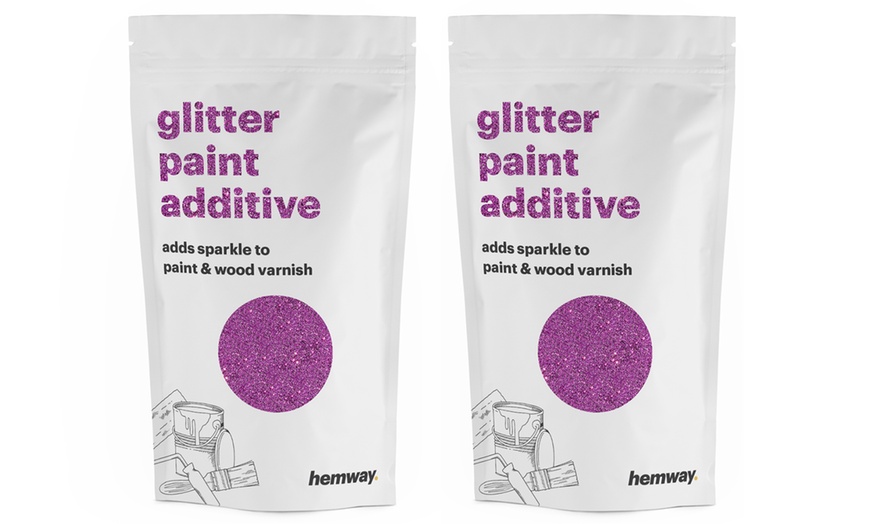 Image 31: Hemway Paint Glitter Packet