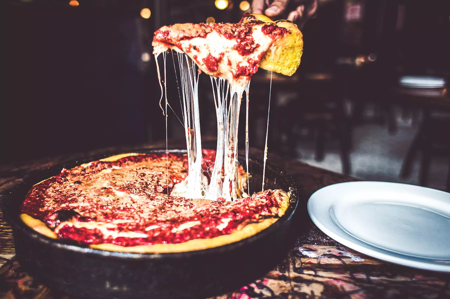 Explore Chicago's Deep-Dish Pizza with Self-Guided Tour