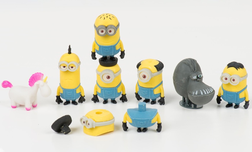 Image 1: Despicable Me 3 3D Puzzle Erasers