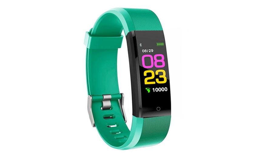 Image 6: Smart Bracelet with Health Monitor