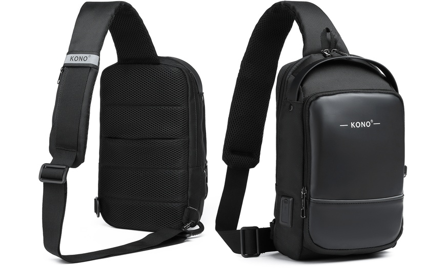 Image 4: Crossbody Backpack