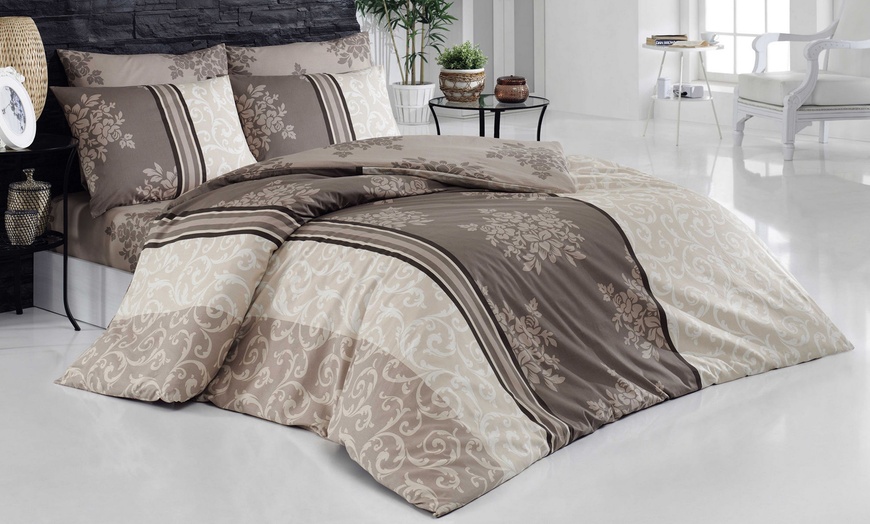 Image 2: Quilt Duvet Cover Set