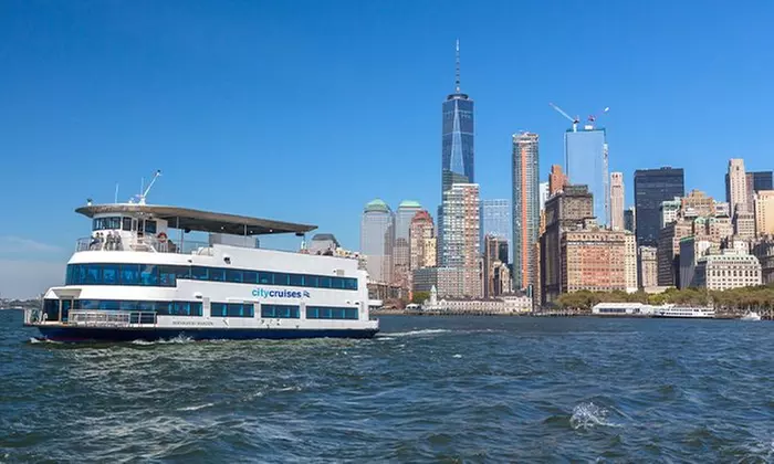 New Jersey Easter Sunday Signature Brunch or Dinner Cruise from City Cruises - Primary Image