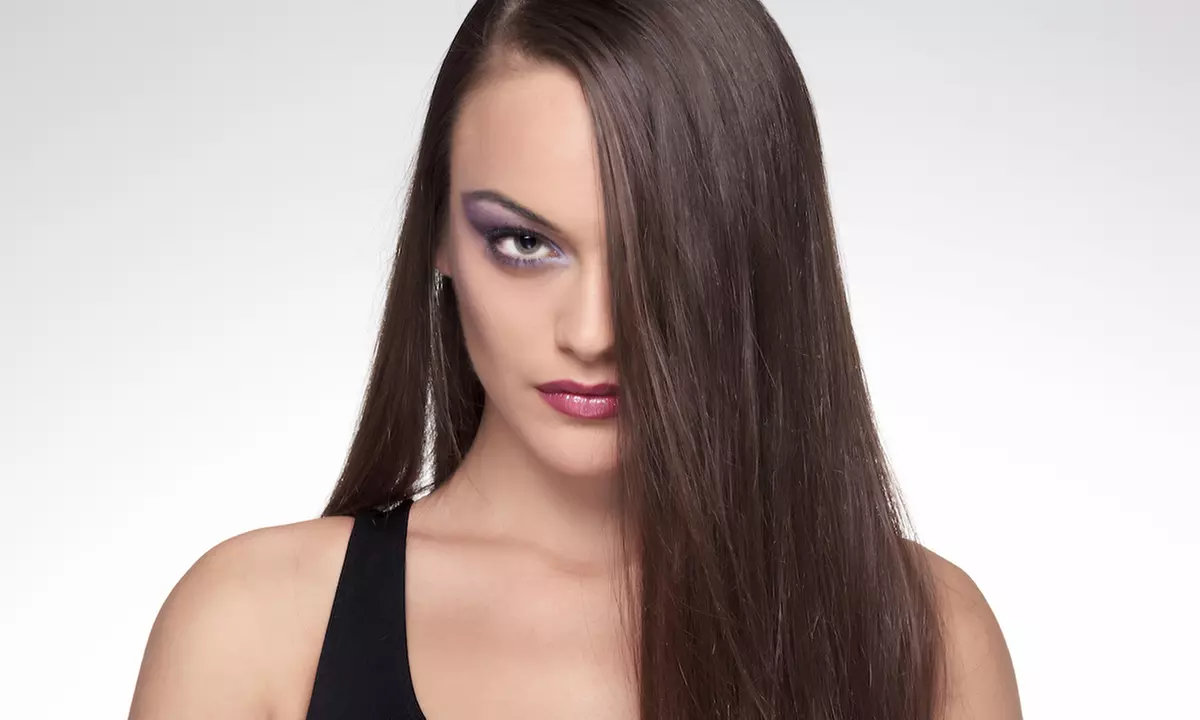 Haarverdichtung/Anpassungsschnitt nach Verdichtung/Haarverlängerung