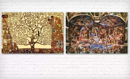 $69 for Old Masters Gallery-Wrapped Canvas Print ($249.98 List Price). 14 Options Available. Free Shipping and Returns. - Second Medium