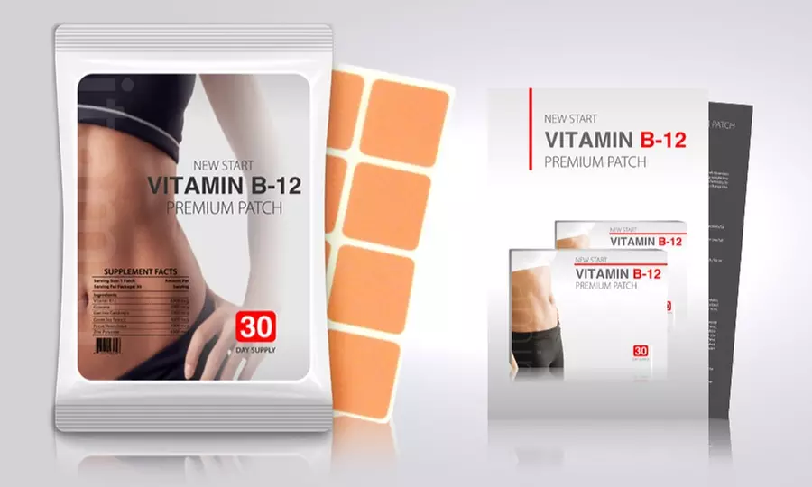 $24.99 for One 30-Pack of Vitamin B12 and Guarana Slimming Patches from My Beauty Secrets ($99 Value) - Primary Image