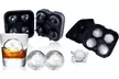 One, Two, or Four Round Ice Cube Moulds - Image 2