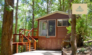 Montville: 2-Night Treehouse Retreat with Dinner