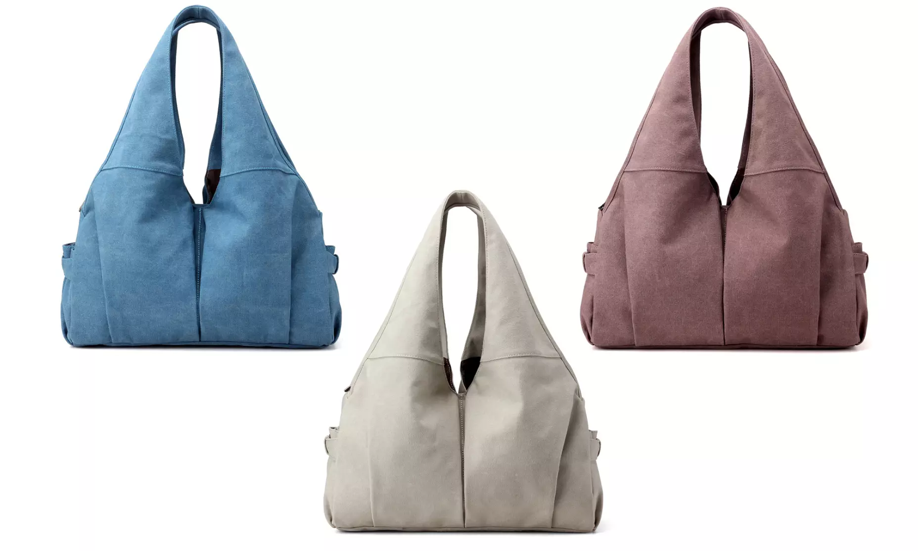 Canvas-Schultertasche in der Farbe nach Wahl - Primary Image