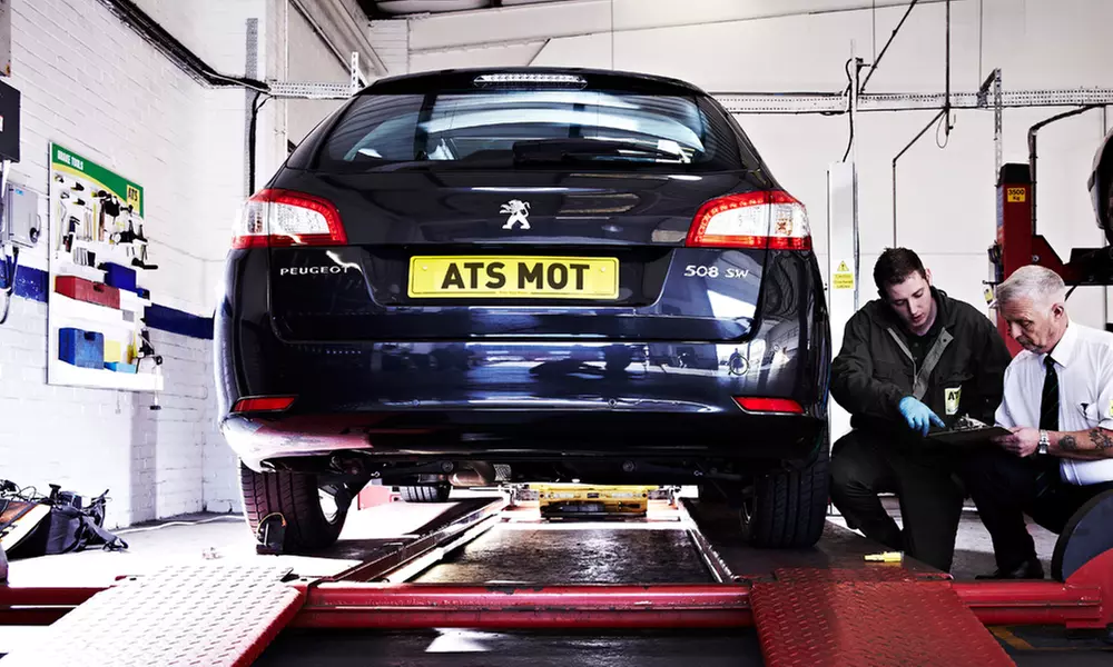 MOT with Extra Checks at ATS Euromaster, Multiple Locations