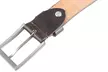 Leonardo Verrelli Leder-Gürtel in der Farbe und Länge nach Wahl - Second Medium