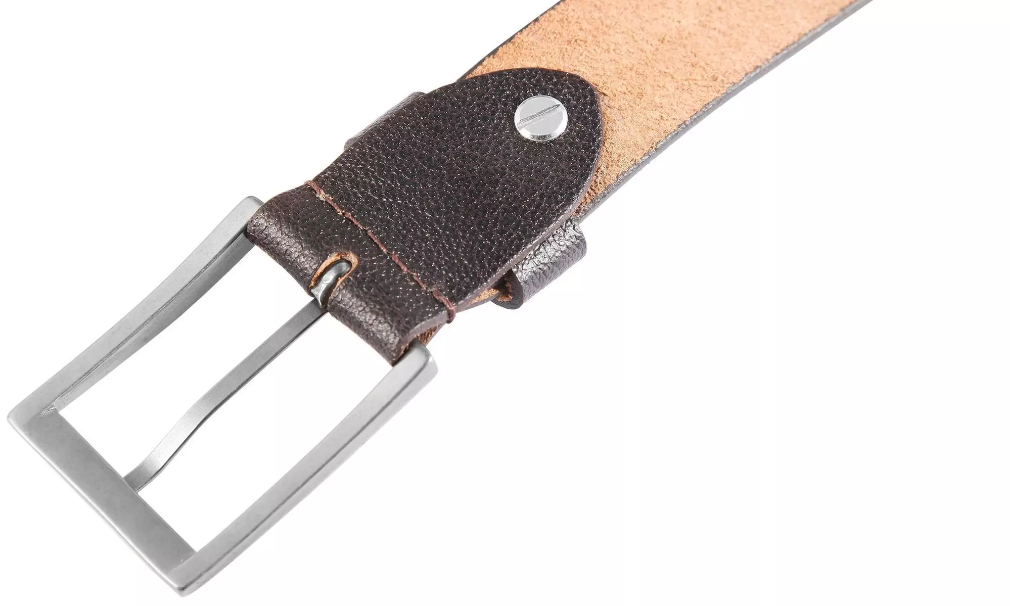 Leonardo Verrelli Leder-Gürtel