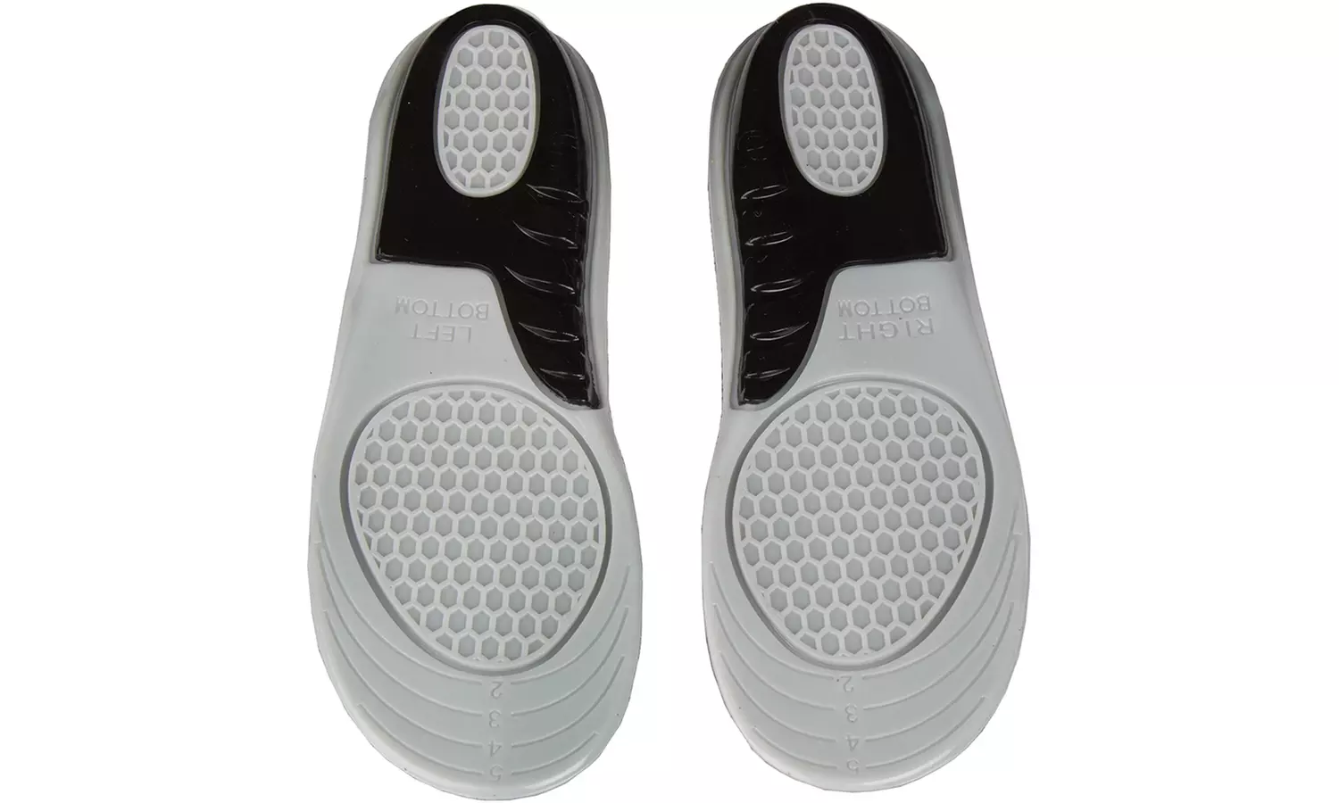 1 o 2 pares de plantillas de gel para actividades deportivas Pro11 Wellbeing - Second Medium