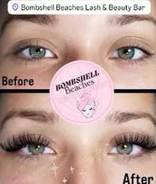 Full Set Mega, Medium, or Light Volume Lash Extensions in Tampa