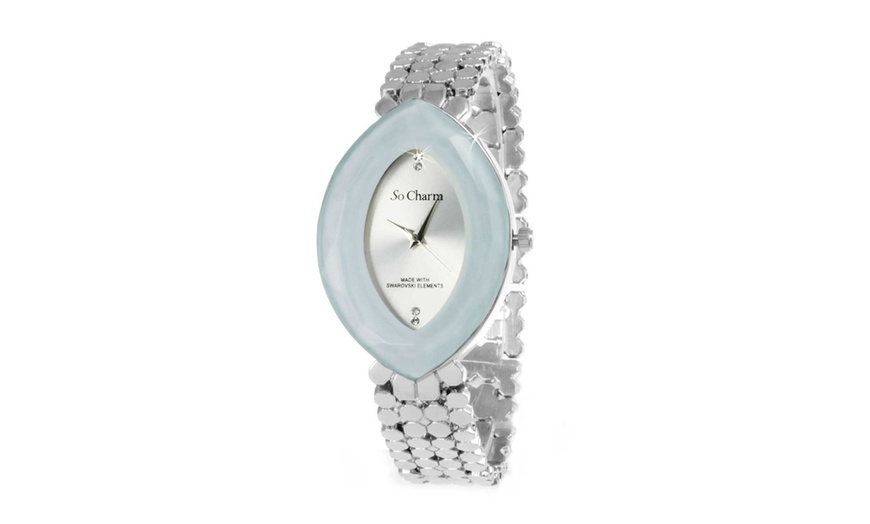 Image 3: Montre Collection So Charm Paris ornée de 4 cristaux Swarovski®