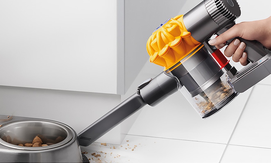 Image 3: Dyson V6 Top Dog Vacuum Cleaner