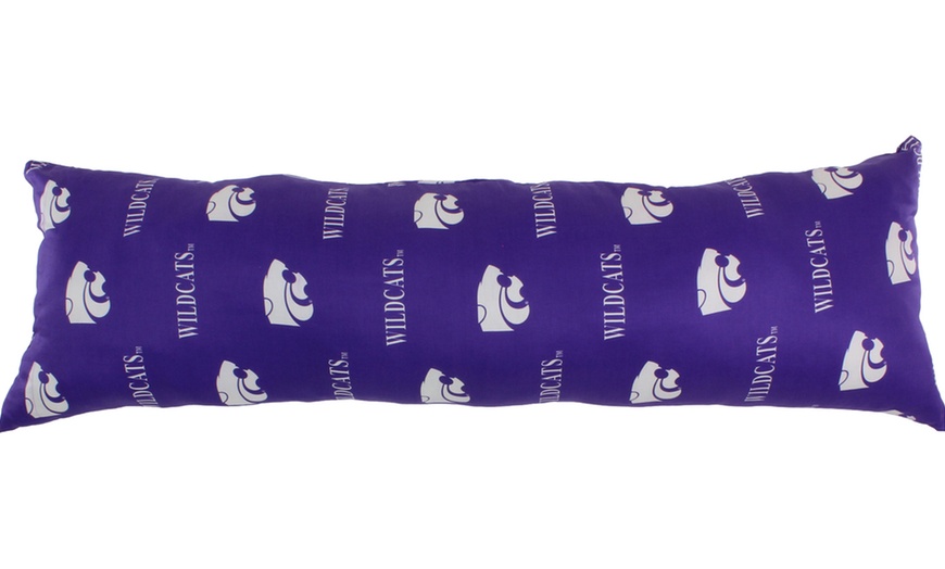 Up To 20% Off on NCAA Body Pillow or Pillowcase | Groupon Goods