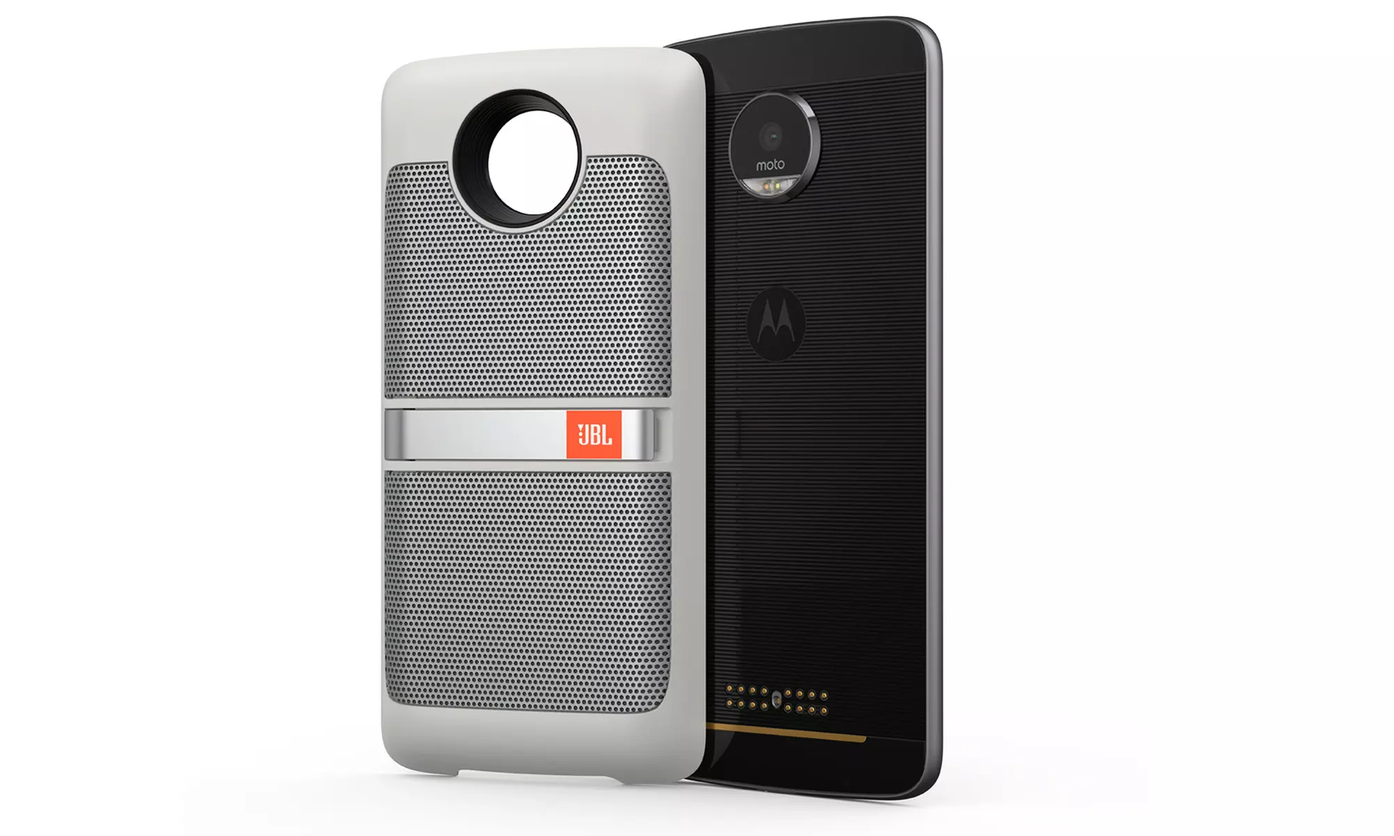 JBL SoundBoost Moto Mod Portable Speaker for Moto Z Droid or Droid Force - Primary Image