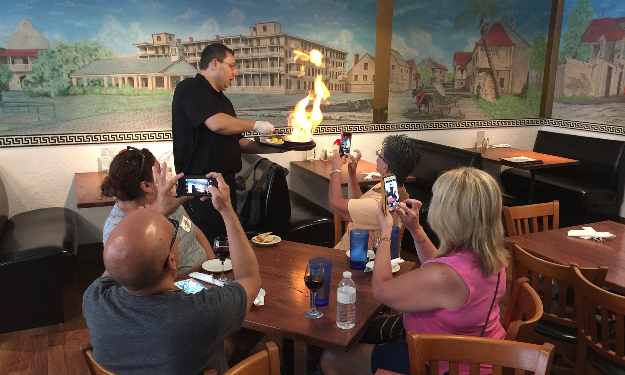 Explore St Augustine with a 3-Hour Food and Wine Tour