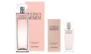 Calvin Klein Eternity Moment Eau de Parfum Spray 30ml or 100ml