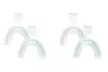1, 2, 4, 6, 8 ou 10 paires de gouttières dentaires thermo-déformables - Image 2