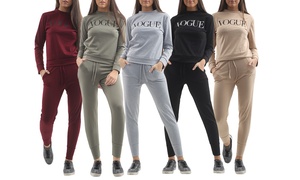 Women's Vogue Print Tracksuit