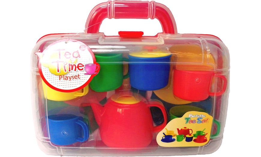 Image 4: Kids' Tea Party Play Set