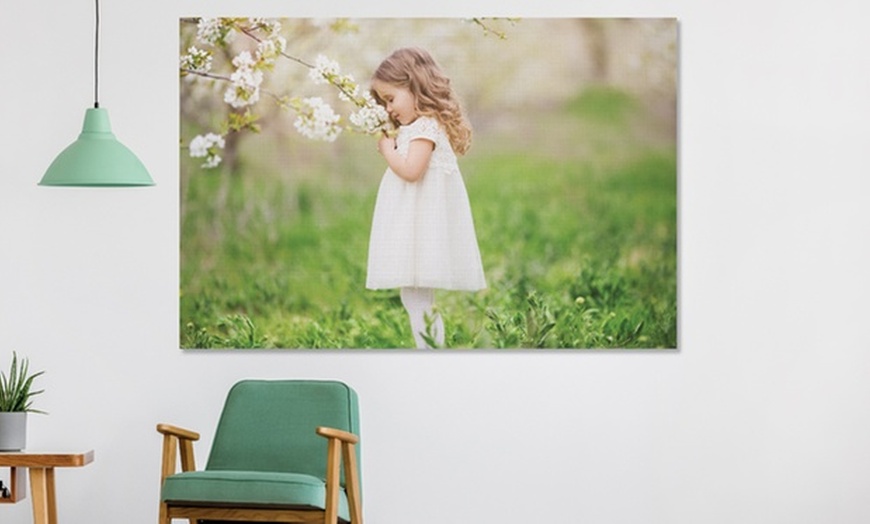 Image 7: Personalised Canvas Print