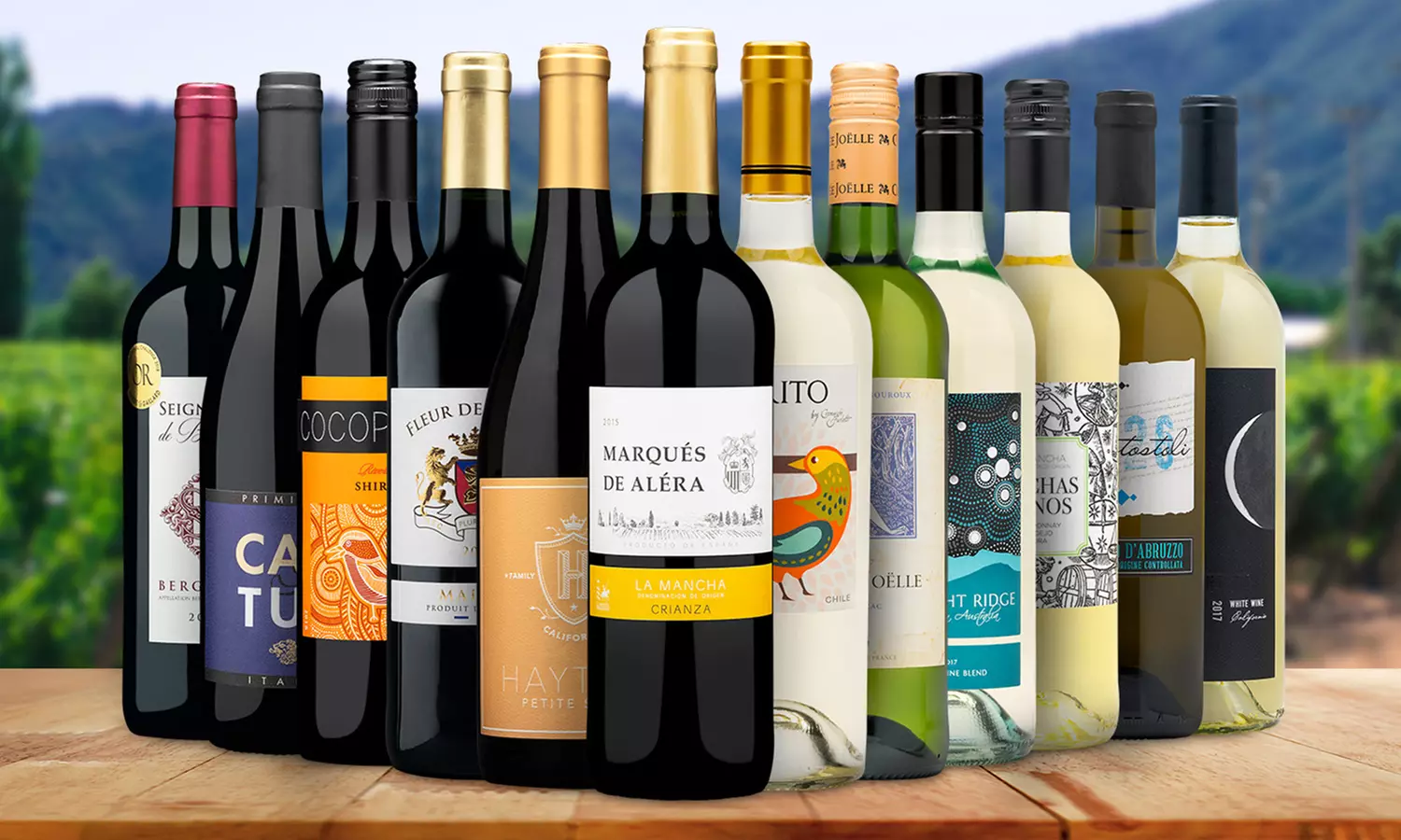Expertly Curated Wine Insiders Staff-Picks Case – One or Two Sets (Up to 71% Off) - Primary Image
